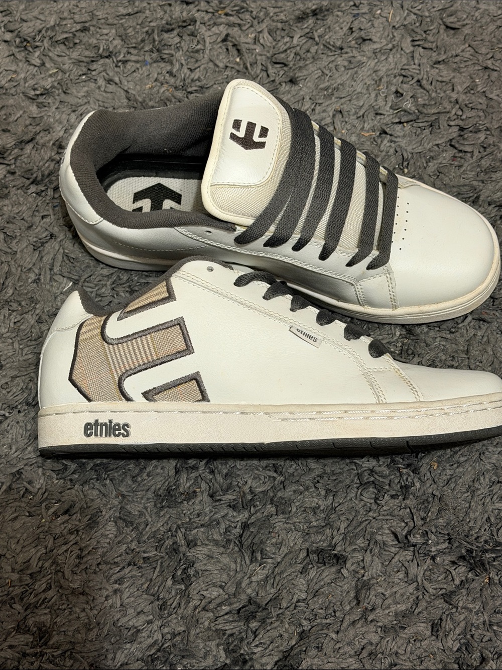 Etnies Fader Skate Sneakers sz 9.5 - Picture 3 of 6